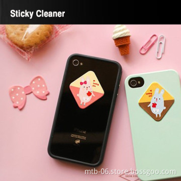 Sticky Mobile Phone Screen Cleaner